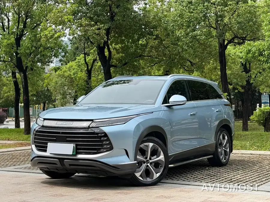 BYD Frigate 07 2023 DM-i 100KM Flagship