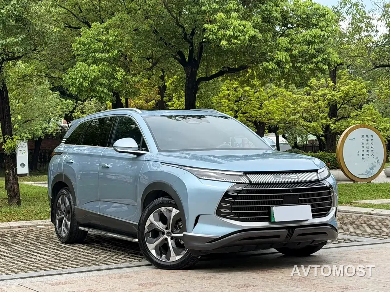 BYD Frigate 07 2023 DM-i 100KM Flagship — фото 3