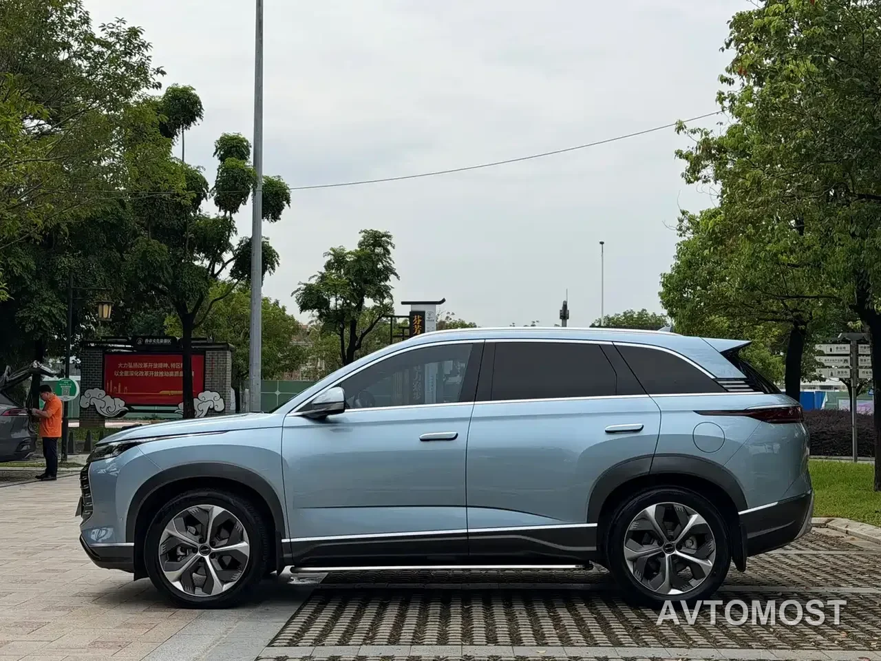 BYD Frigate 07 2023 DM-i 100KM Flagship — фото 4