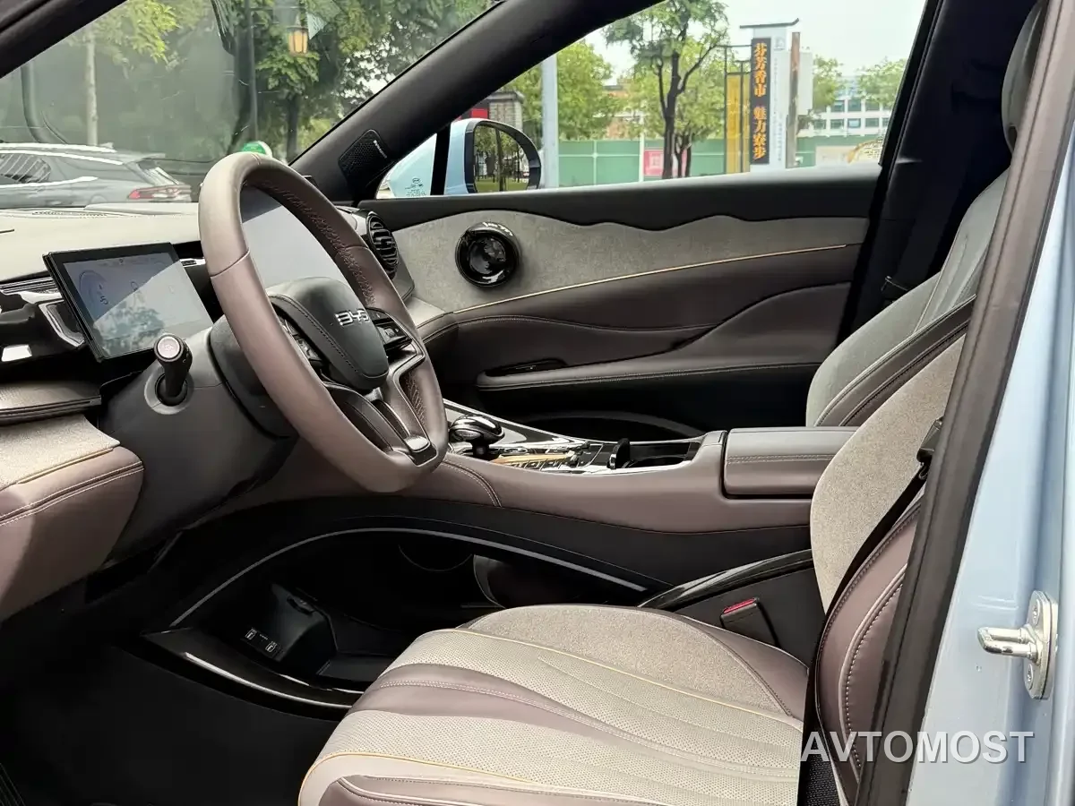 BYD Frigate 07 2023 DM-i 100KM Flagship — фото 6
