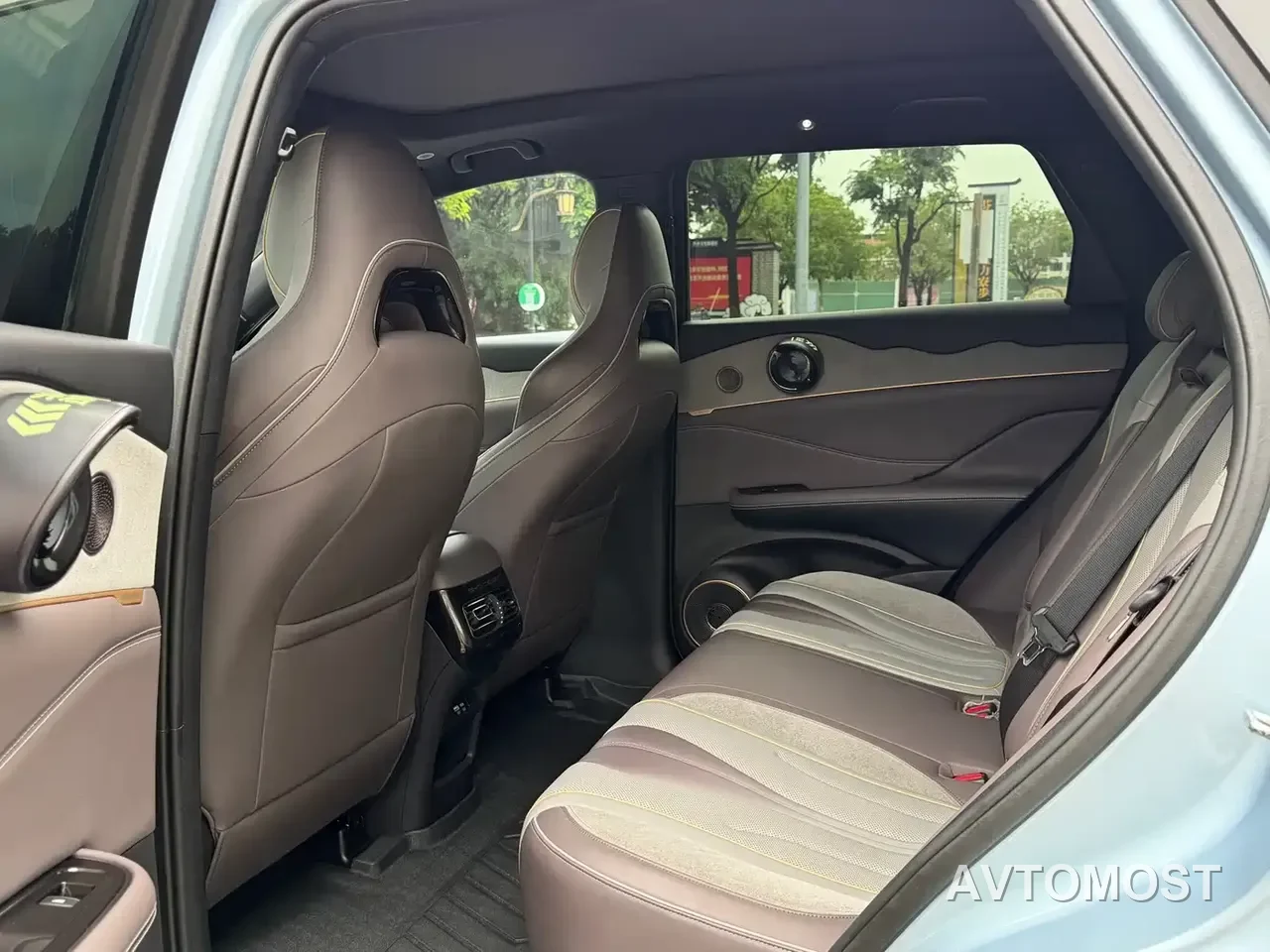 BYD Frigate 07 2023 DM-i 100KM Flagship — фото 10