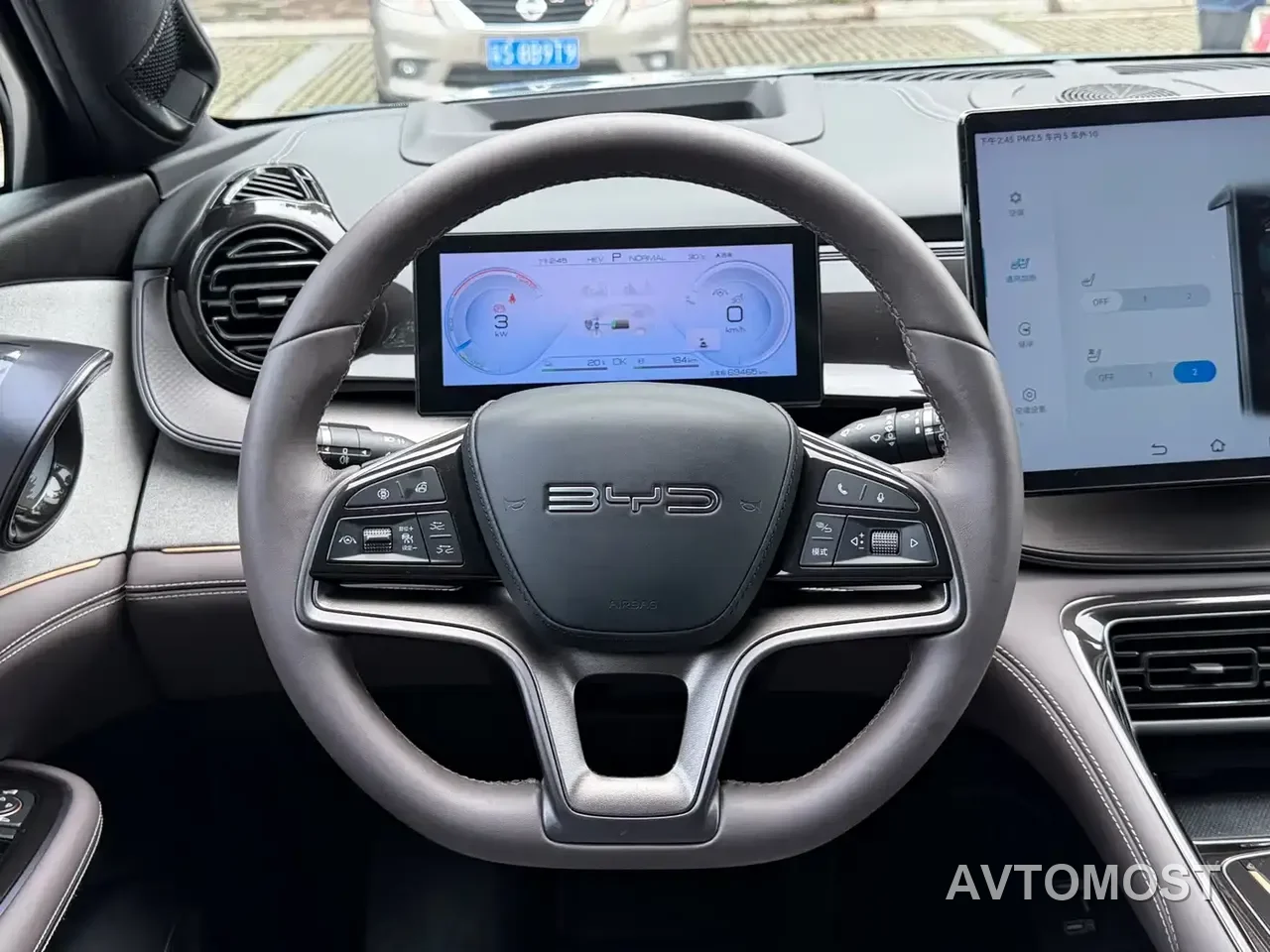 BYD Frigate 07 2023 DM-i 100KM Flagship — фото 15