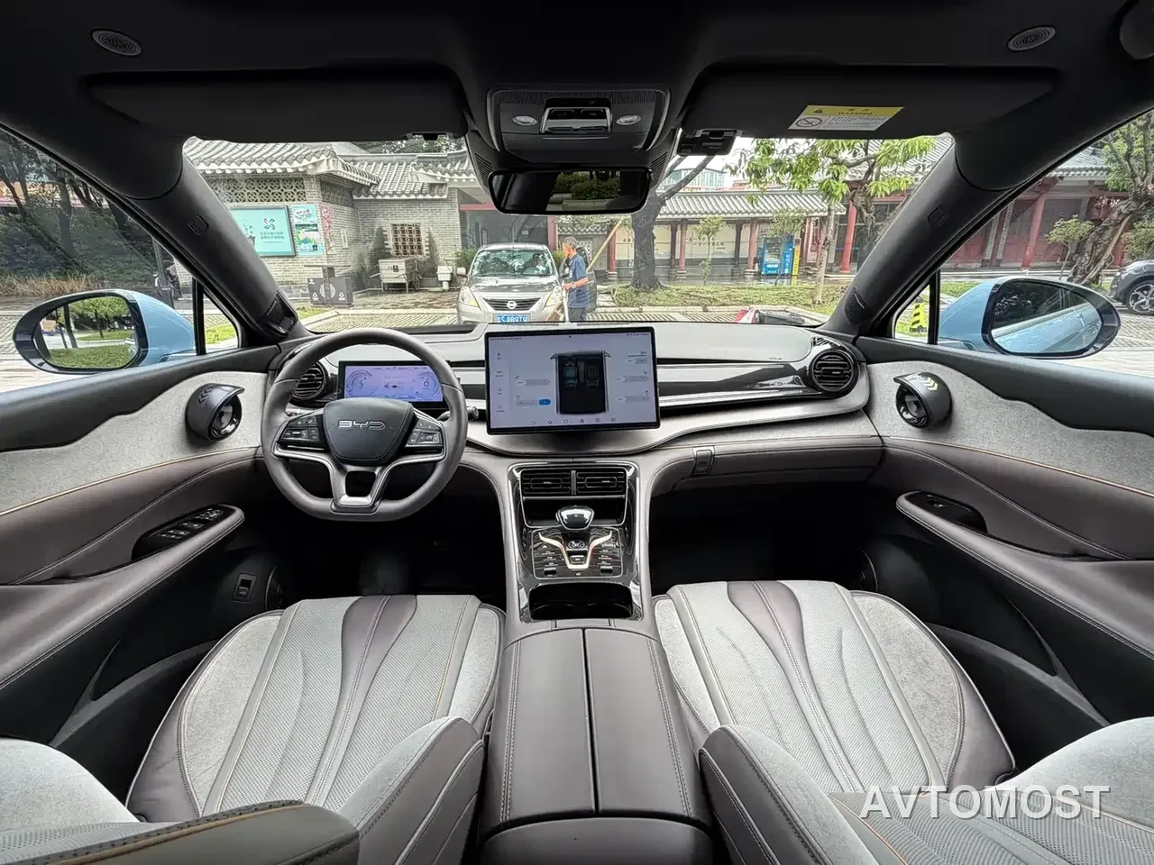 BYD Frigate 07 2023 DM-i 100KM Flagship — фото 16