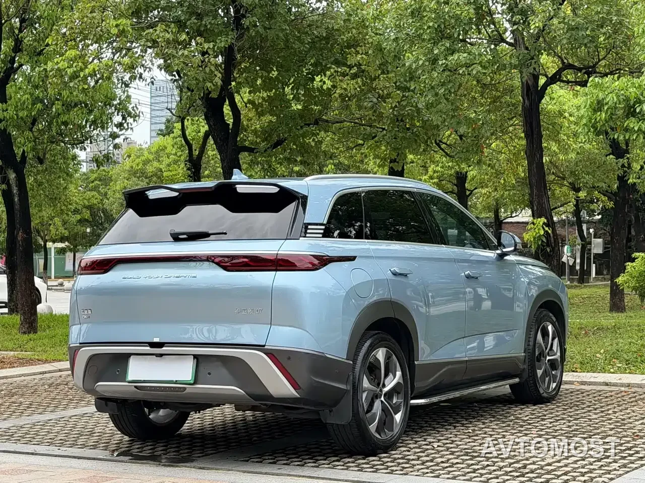 BYD Frigate 07 2023 DM-i 100KM Flagship — фото 19