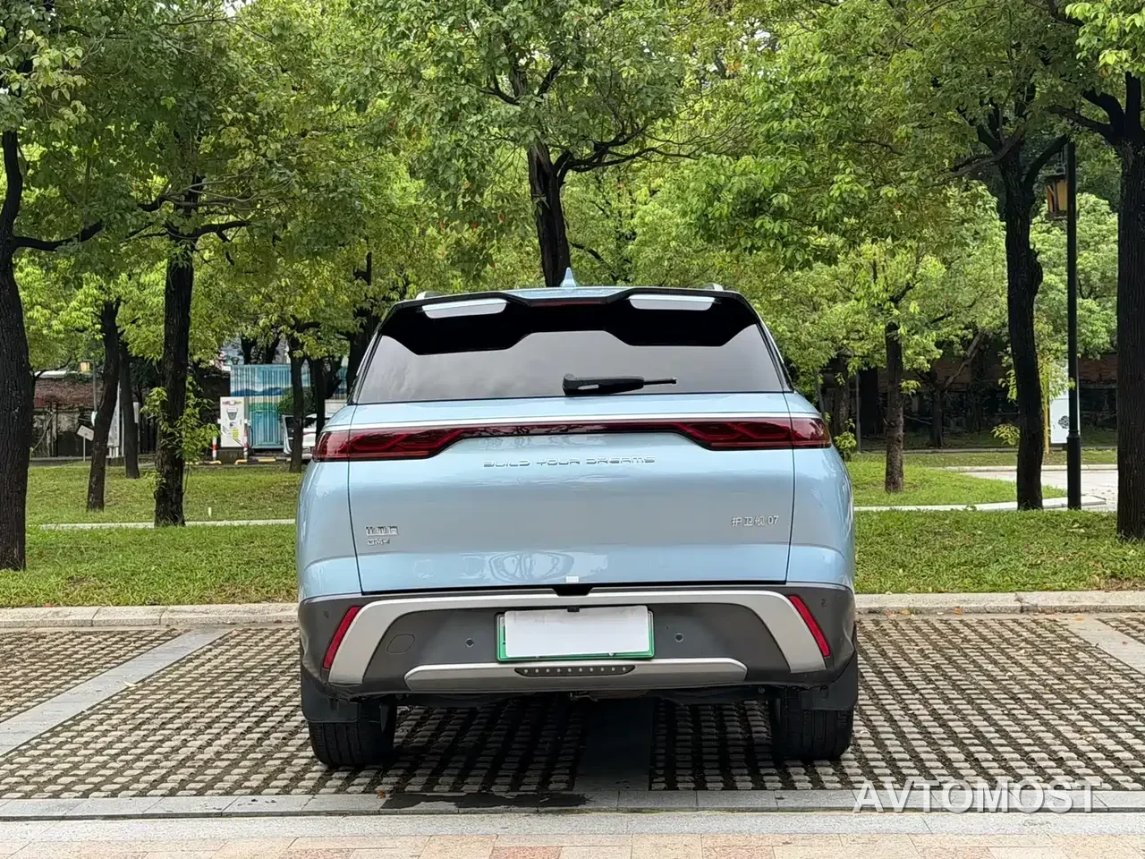 BYD Frigate 07 2023 DM-i 100KM Flagship — фото 20