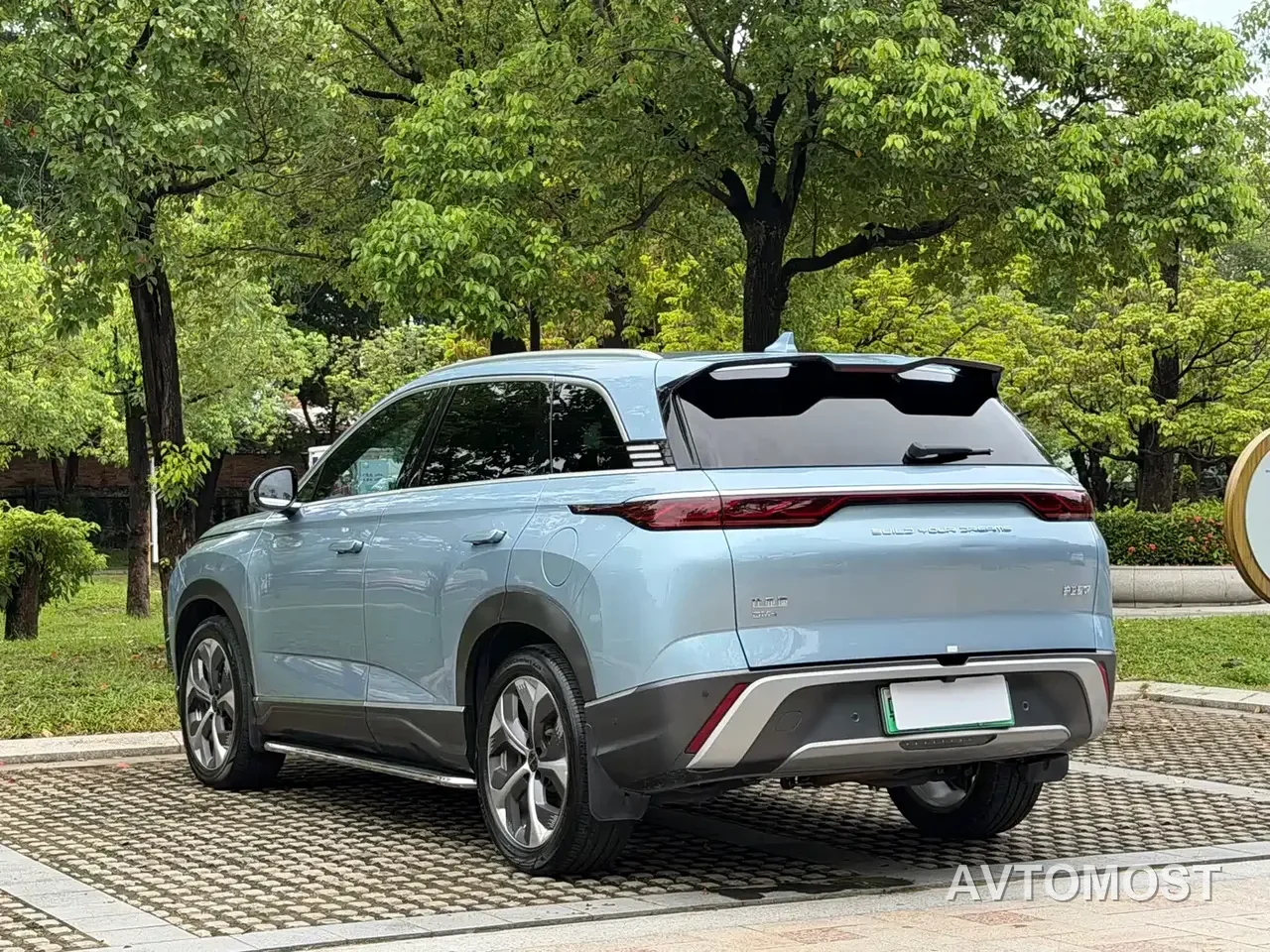 BYD Frigate 07 2023 DM-i 100KM Flagship — фото 21