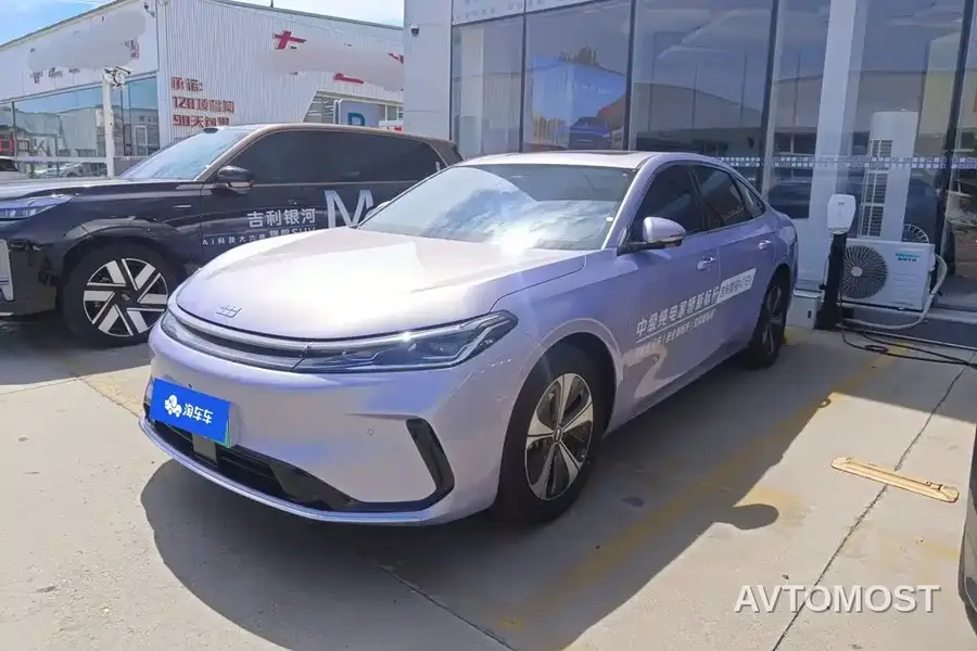 Geely Galaxy A7 EV 2026 Pure Electric Edition