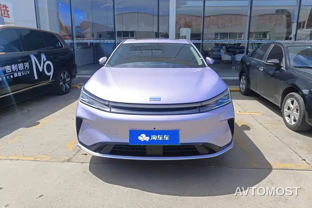 Geely Galaxy A7 EV 2026 Pure Electric Edition — фото 2