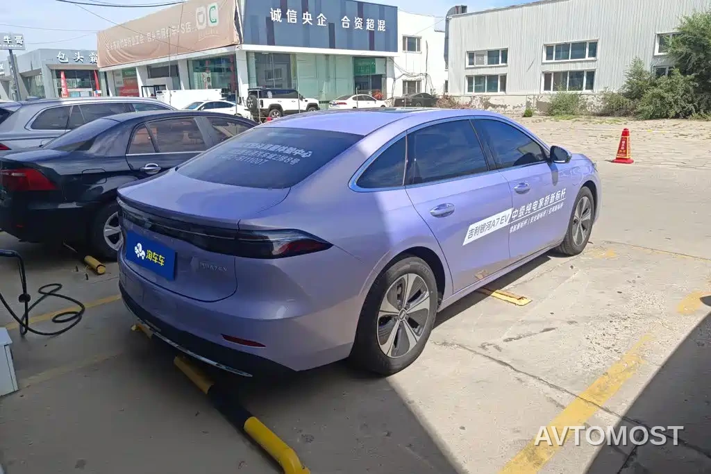 Geely Galaxy A7 EV 2026 Pure Electric Edition — фото 3