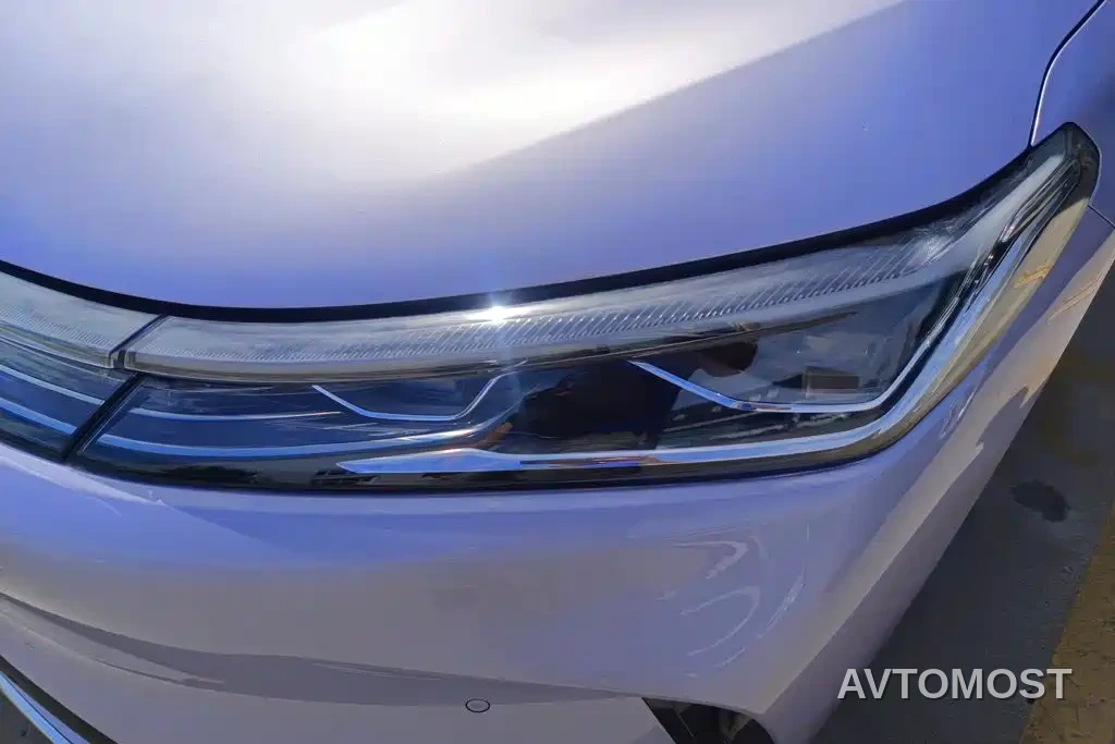 Geely Galaxy A7 EV 2026 Pure Electric Edition — фото 5