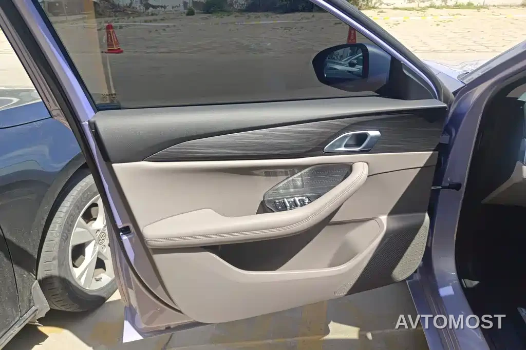 Geely Galaxy A7 EV 2026 Pure Electric Edition — фото 7