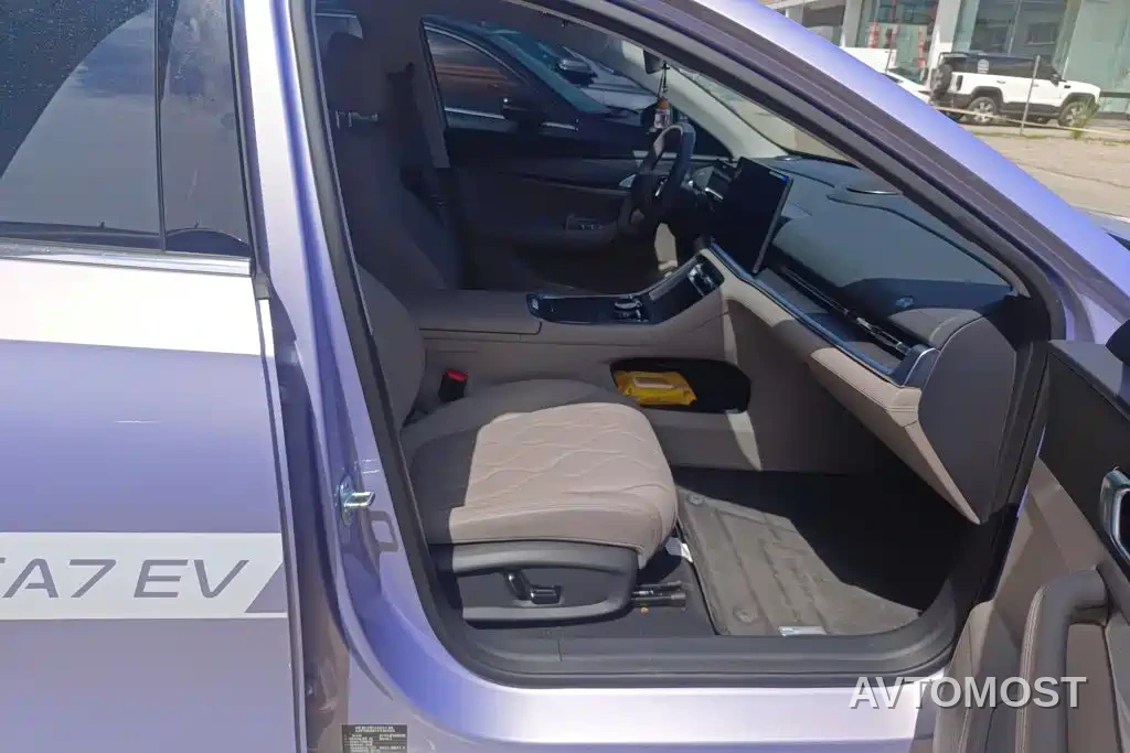 Geely Galaxy A7 EV 2026 Pure Electric Edition — фото 8