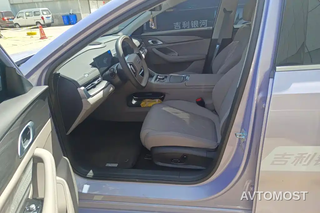 Geely Galaxy A7 EV 2026 Pure Electric Edition — фото 9