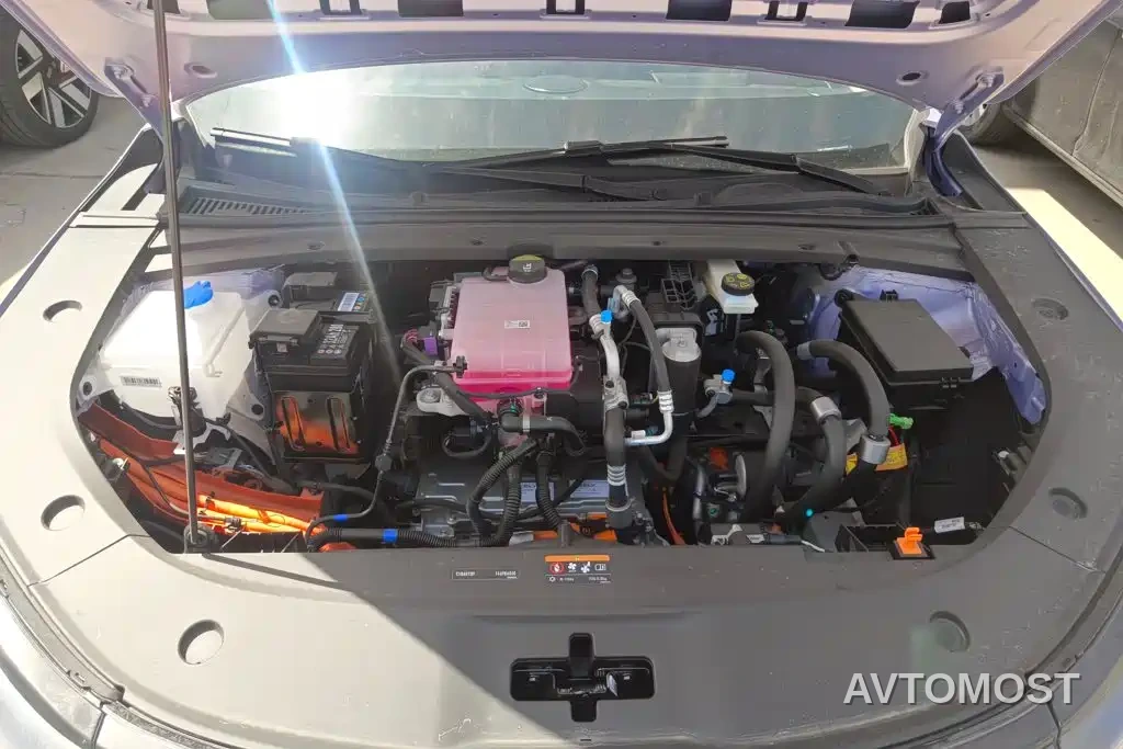 Geely Galaxy A7 EV 2026 Pure Electric Edition — фото 10
