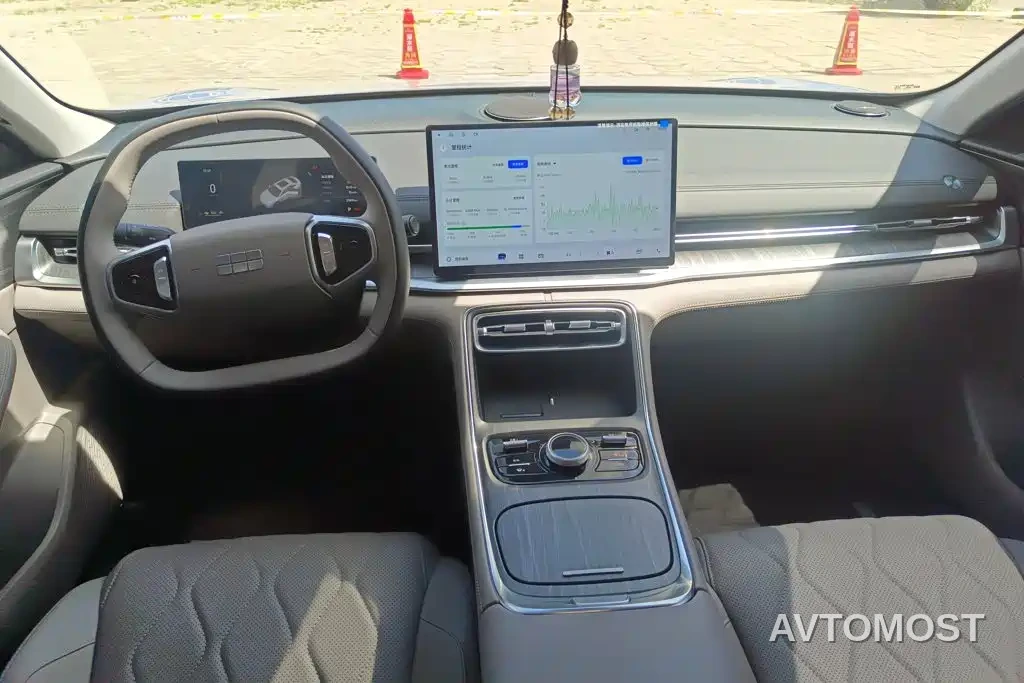 Geely Galaxy A7 EV 2026 Pure Electric Edition — фото 12