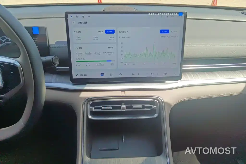 Geely Galaxy A7 EV 2026 Pure Electric Edition — фото 13