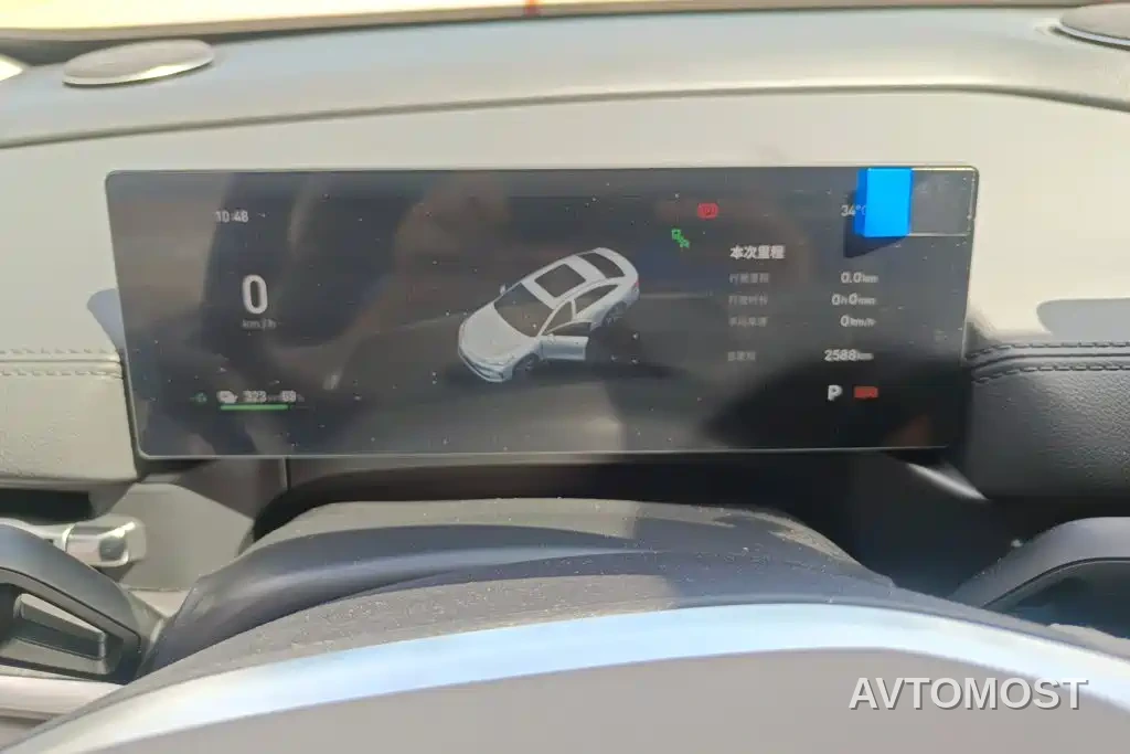 Geely Galaxy A7 EV 2026 Pure Electric Edition — фото 14