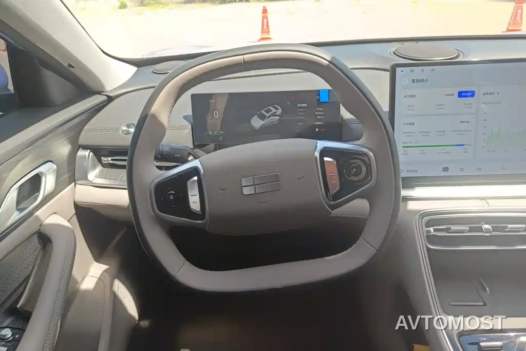 Geely Galaxy A7 EV 2026 Pure Electric Edition — фото 15