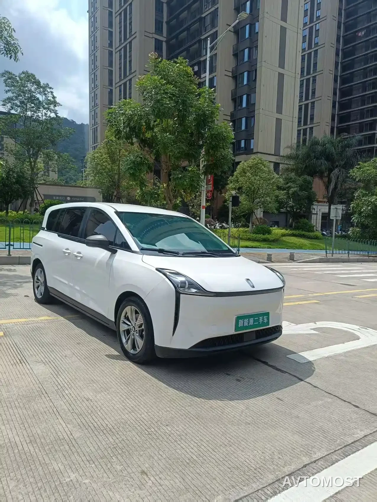Besturn Bestune NAT 2022 Joy Ride Battery Swap Edition 100kW — фото 3