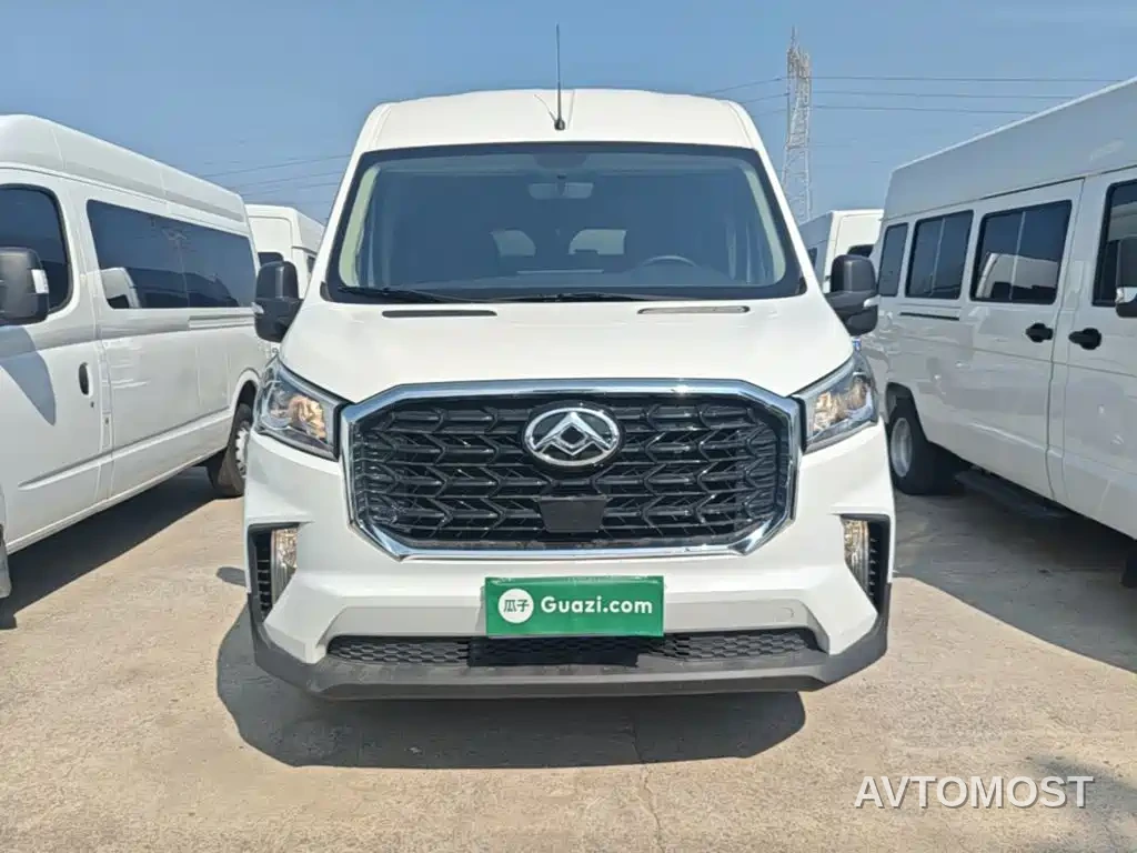 SAIC Maxus Xintu V90 2024 Zhijie 2.0T Automatic FWD Long Wheelbase High Roof Single Rear Tire 6/7-Seater — фото 3