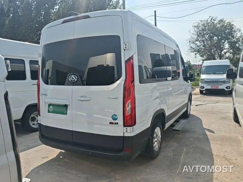 SAIC Maxus Xintu V90 2024 Zhijie 2.0T Automatic FWD Long Wheelbase High Roof Single Rear Tire 6/7-Seater — фото 5