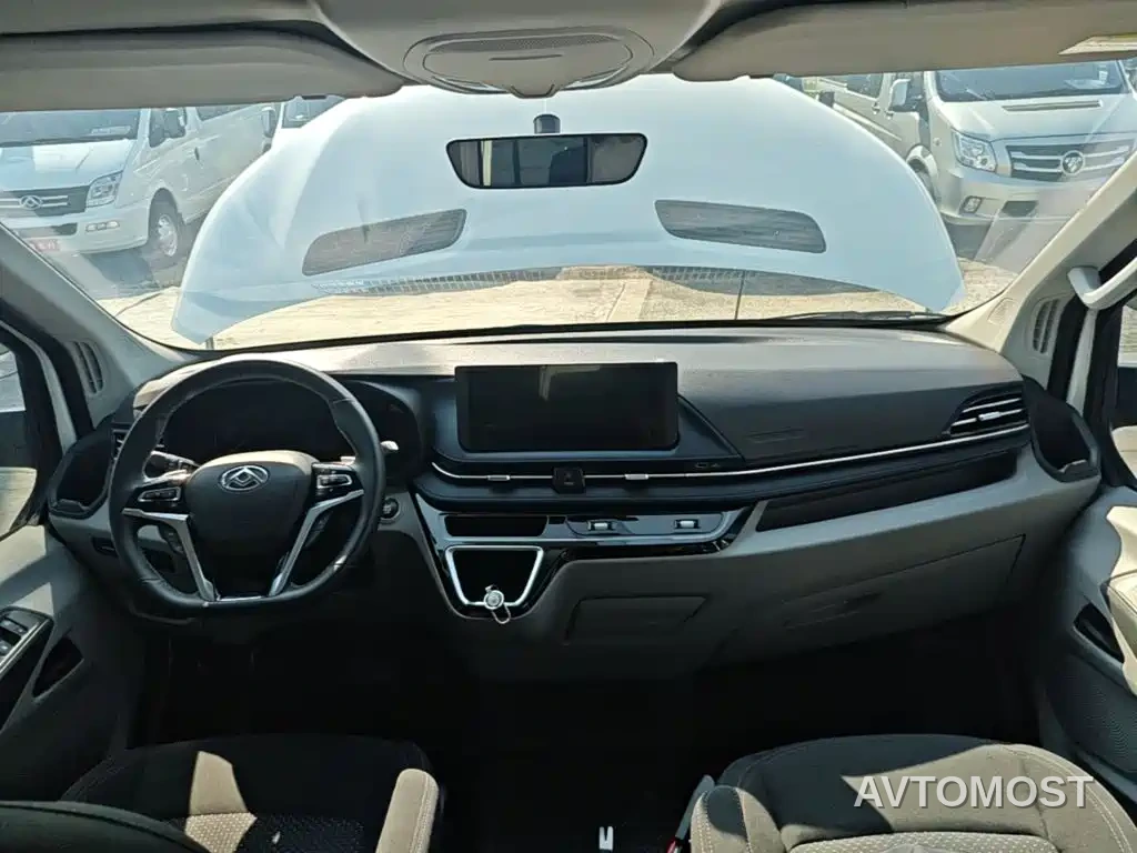 SAIC Maxus Xintu V90 2024 Zhijie 2.0T Automatic FWD Long Wheelbase High Roof Single Rear Tire 6/7-Seater — фото 6