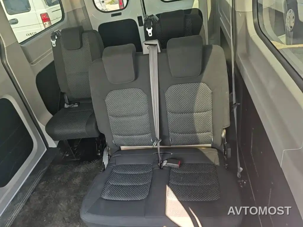 SAIC Maxus Xintu V90 2024 Zhijie 2.0T Automatic FWD Long Wheelbase High Roof Single Rear Tire 6/7-Seater — фото 12