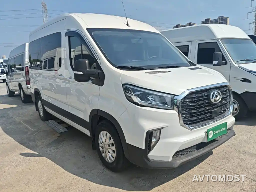SAIC Maxus Xintu V90 2024 Zhijie 2.0T Automatic FWD Long Wheelbase High Roof Single Rear Tire 6/7-Seater — фото 21