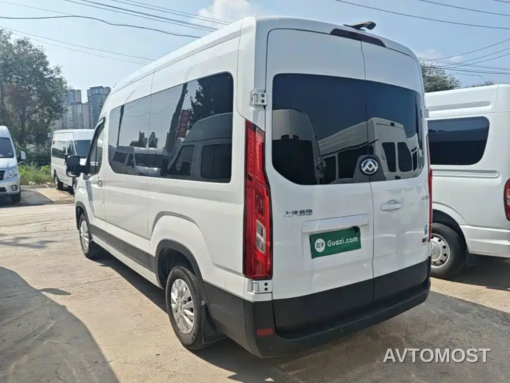 SAIC Maxus Xintu V90 2024 Zhijie 2.0T Automatic FWD Long Wheelbase High Roof Single Rear Tire 6/7-Seater — фото 22