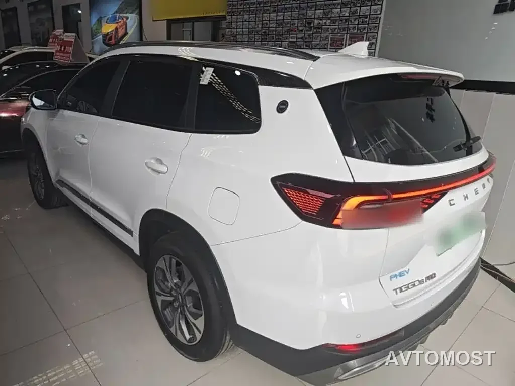 Chery Tiggo 8 PRO EV 2023 Champion Edition 1.5T 100km Glory Edition — фото 4