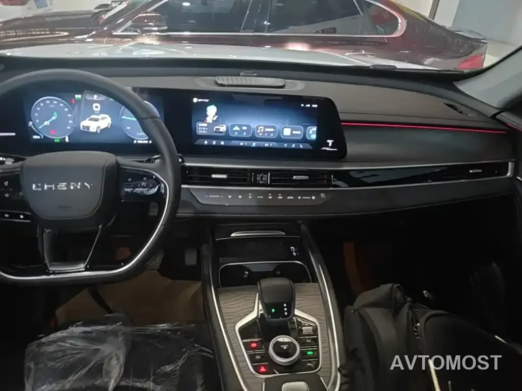 Chery Tiggo 8 PRO EV 2023 Champion Edition 1.5T 100km Glory Edition — фото 9