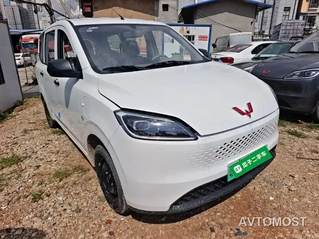 Wuling Hongguang New Energy 2025 Model Range Extender Hybrid 50KM Standard — фото 4