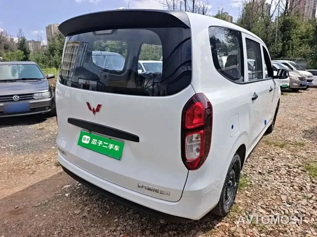Wuling Hongguang New Energy 2025 Model Range Extender Hybrid 50KM Standard — фото 7