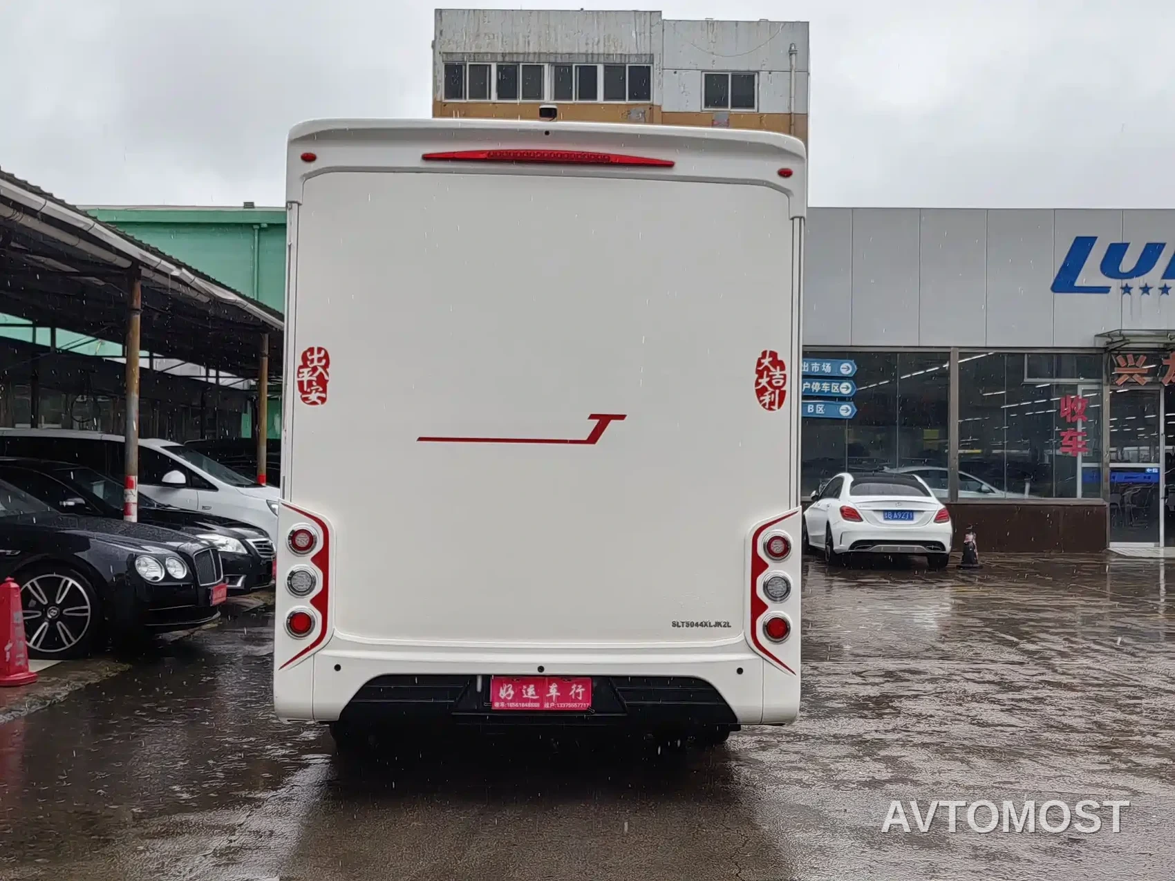 Jinguan Auto Binge T10 2023 3.0T Diesel Special Commemorative Edition — фото 17