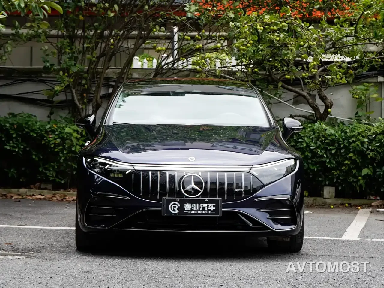 Mercedes-Benz EQS AMG 2022 AMG EQS 53 4MATIC+ — фото 2