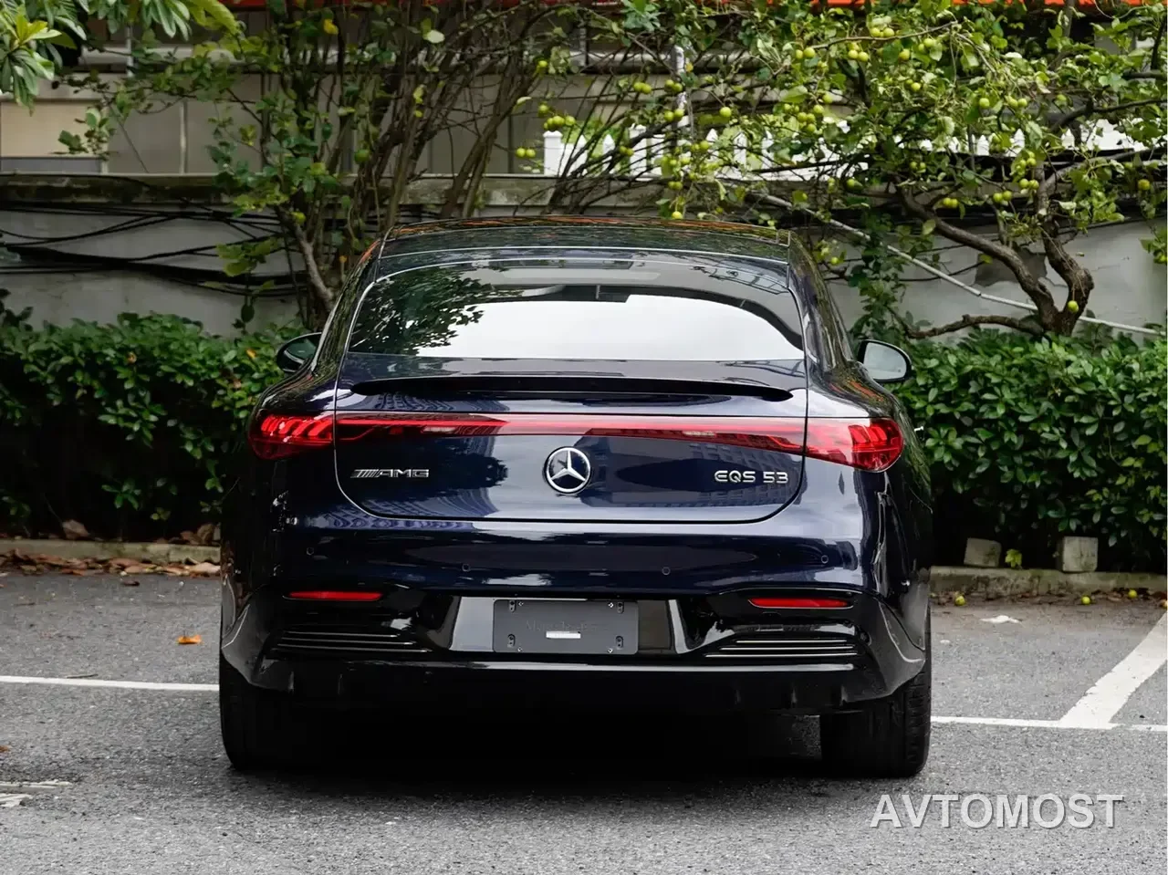 Mercedes-Benz EQS AMG 2022 AMG EQS 53 4MATIC+ — фото 5