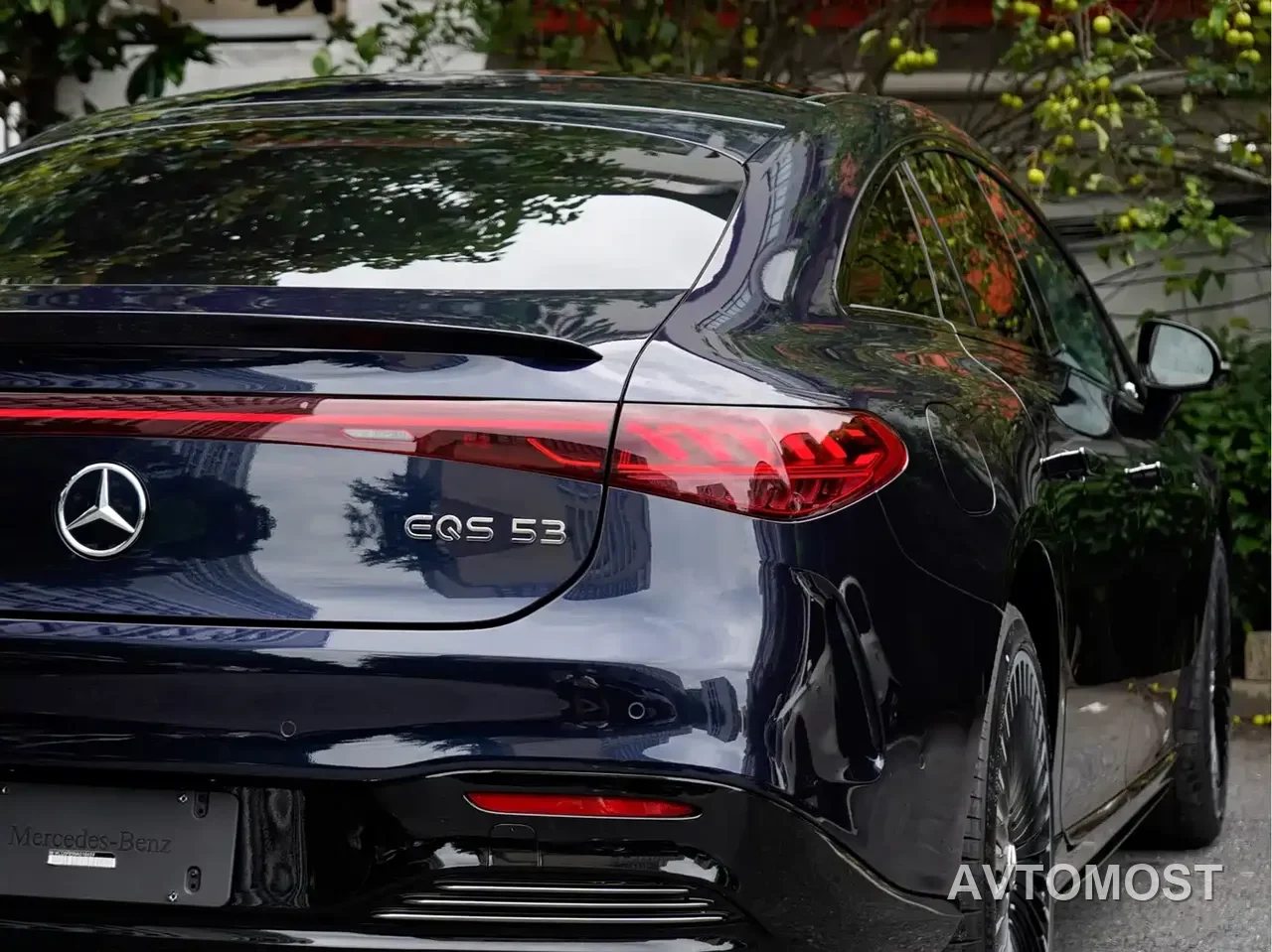 Mercedes-Benz EQS AMG 2022 AMG EQS 53 4MATIC+ — фото 6