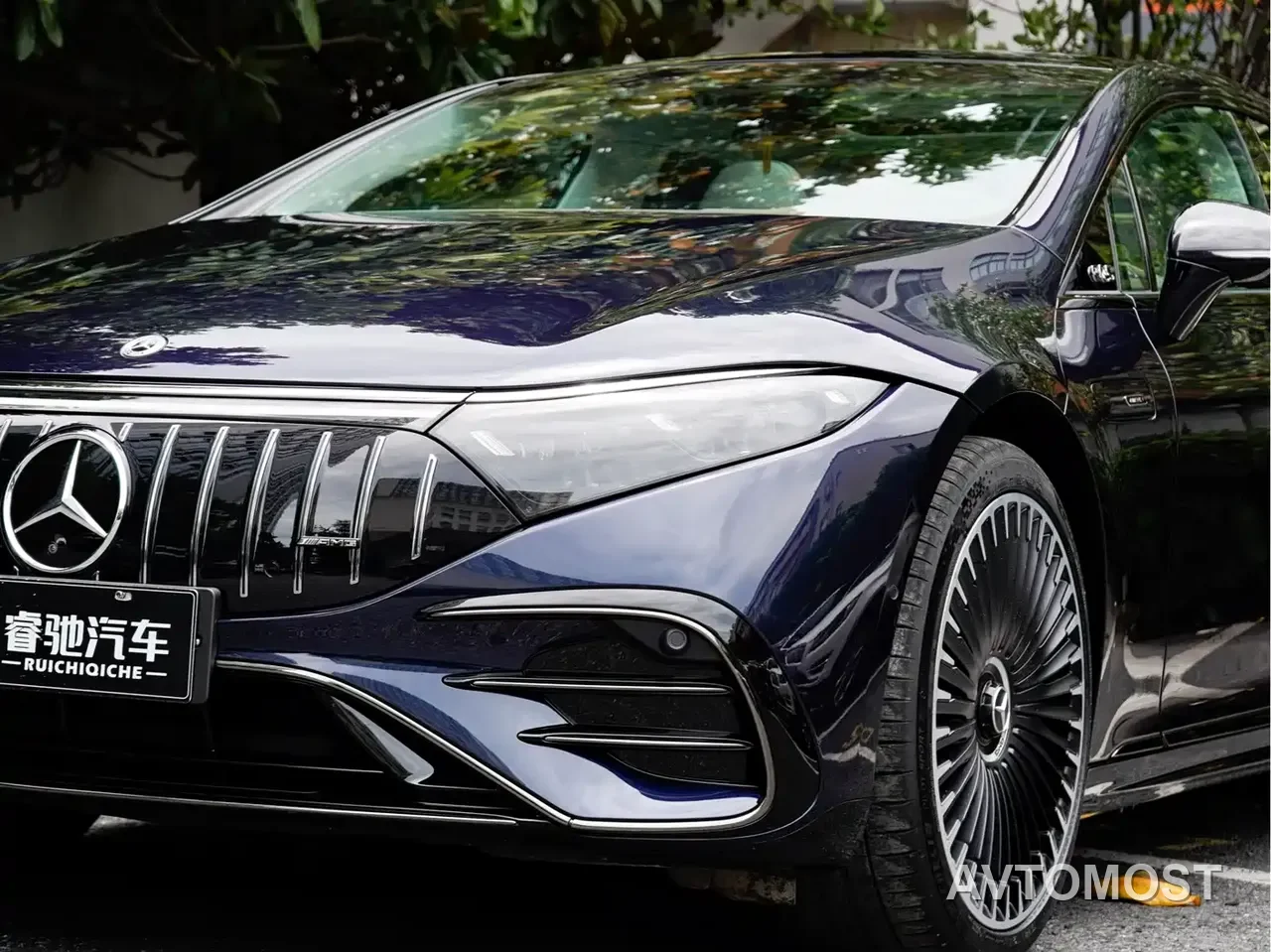 Mercedes-Benz EQS AMG 2022 AMG EQS 53 4MATIC+ — фото 7