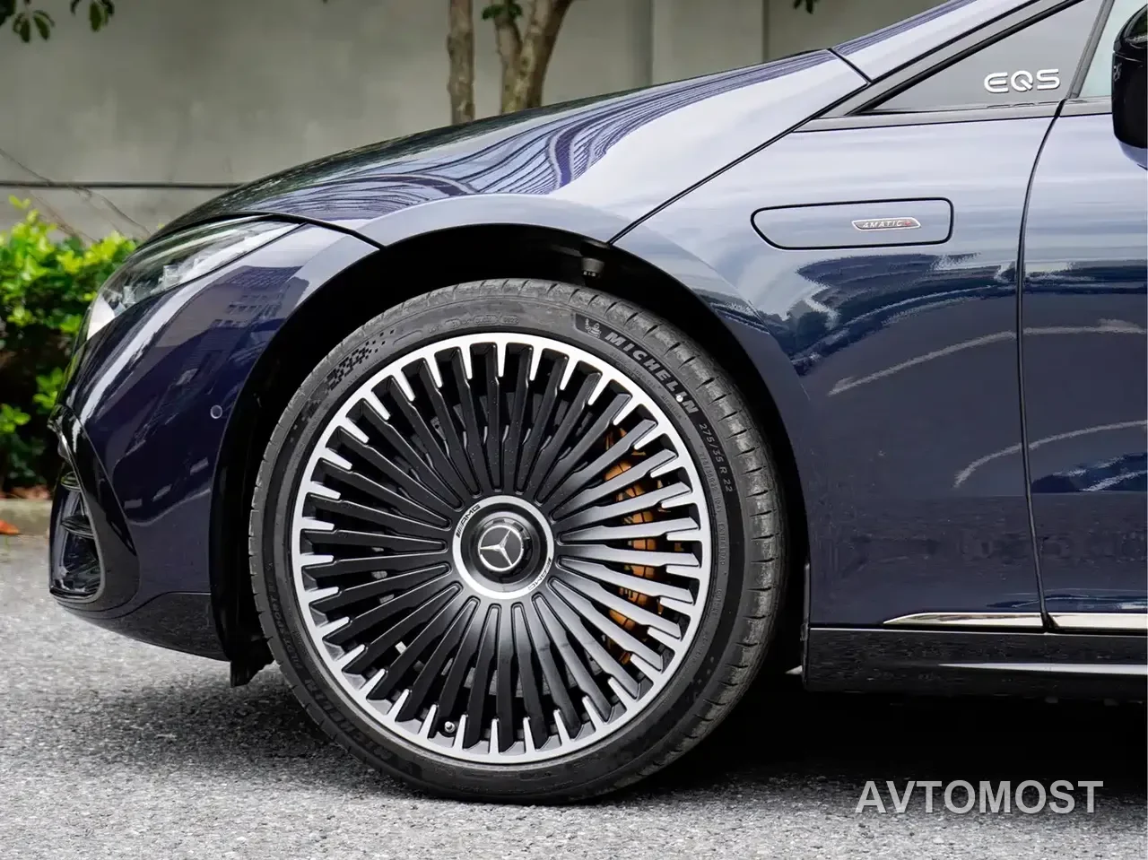 Mercedes-Benz EQS AMG 2022 AMG EQS 53 4MATIC+ — фото 8