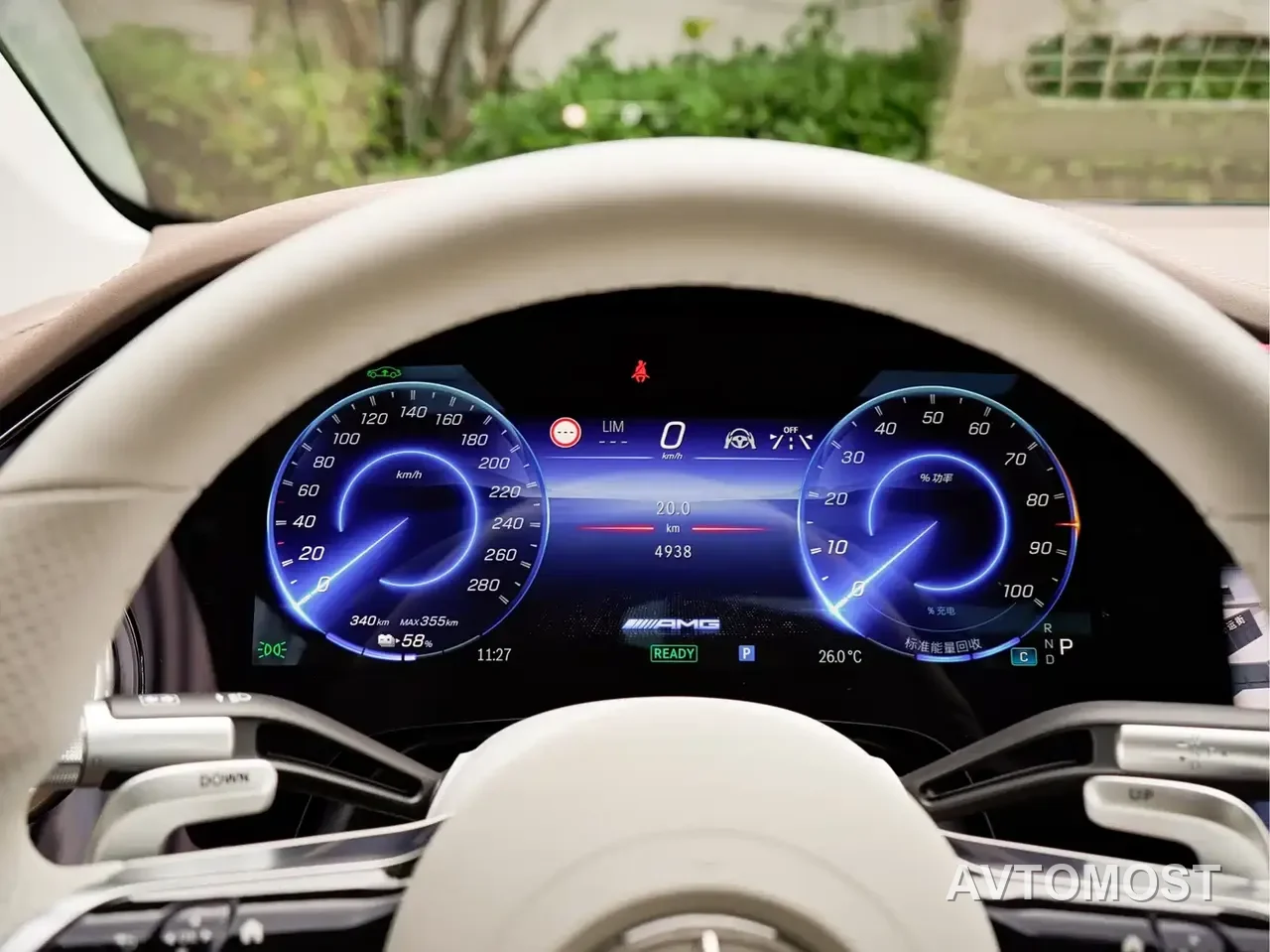 Mercedes-Benz EQS AMG 2022 AMG EQS 53 4MATIC+ — фото 9