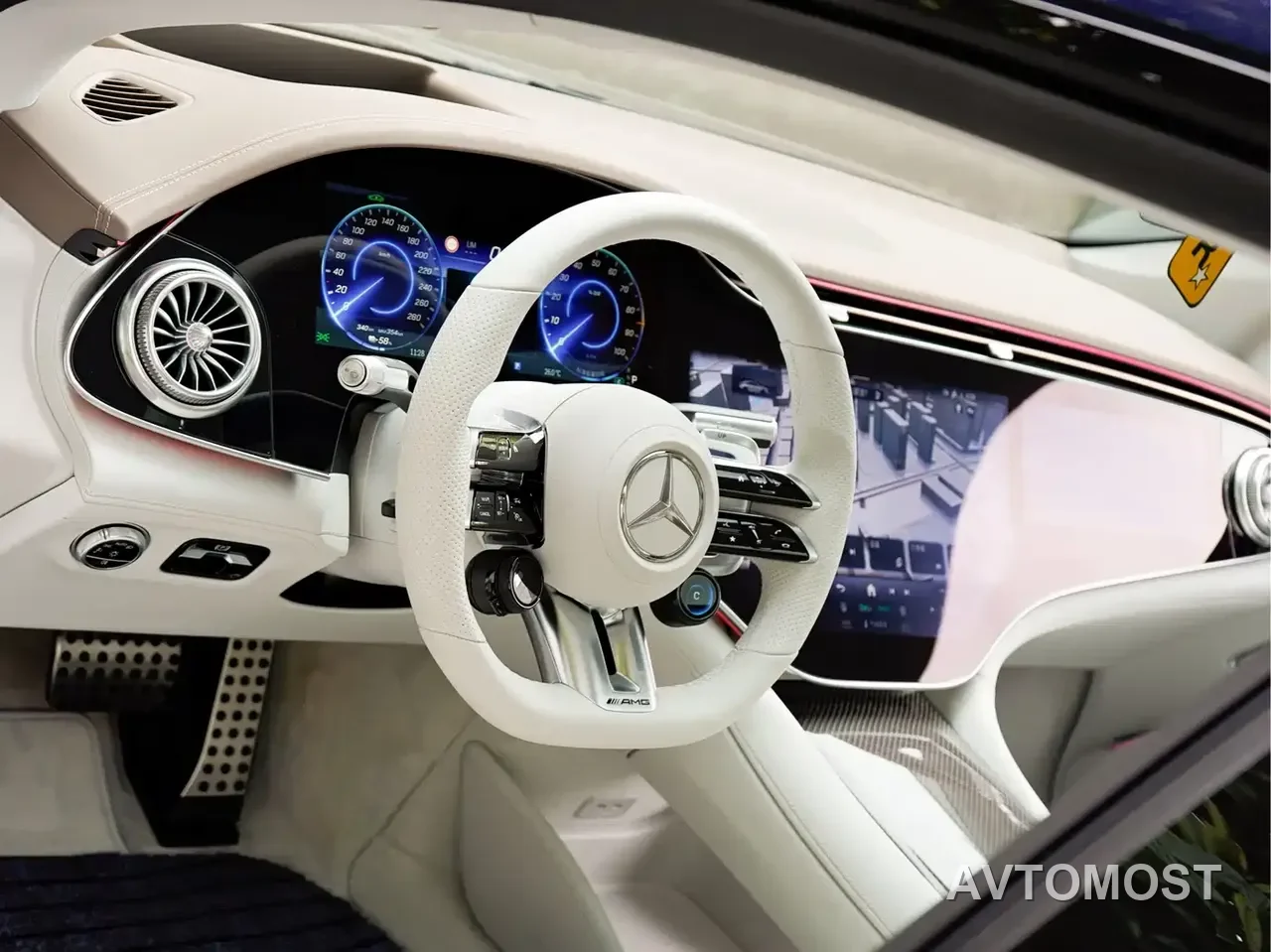 Mercedes-Benz EQS AMG 2022 AMG EQS 53 4MATIC+ — фото 10