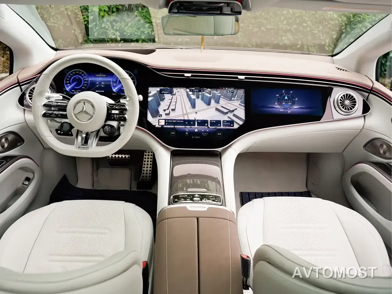 Mercedes-Benz EQS AMG 2022 AMG EQS 53 4MATIC+ — фото 13