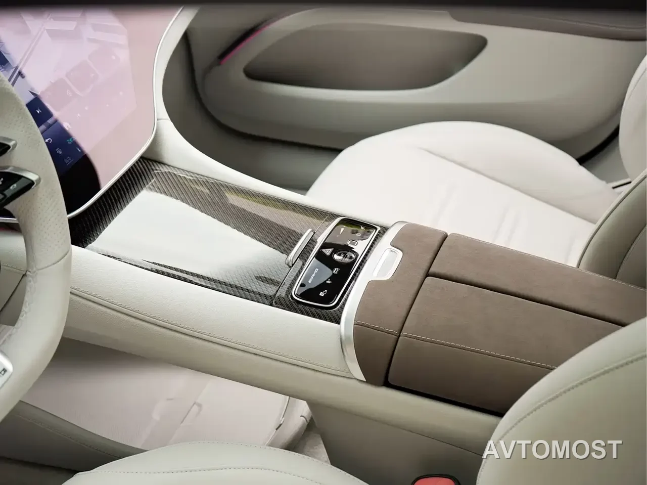 Mercedes-Benz EQS AMG 2022 AMG EQS 53 4MATIC+ — фото 14