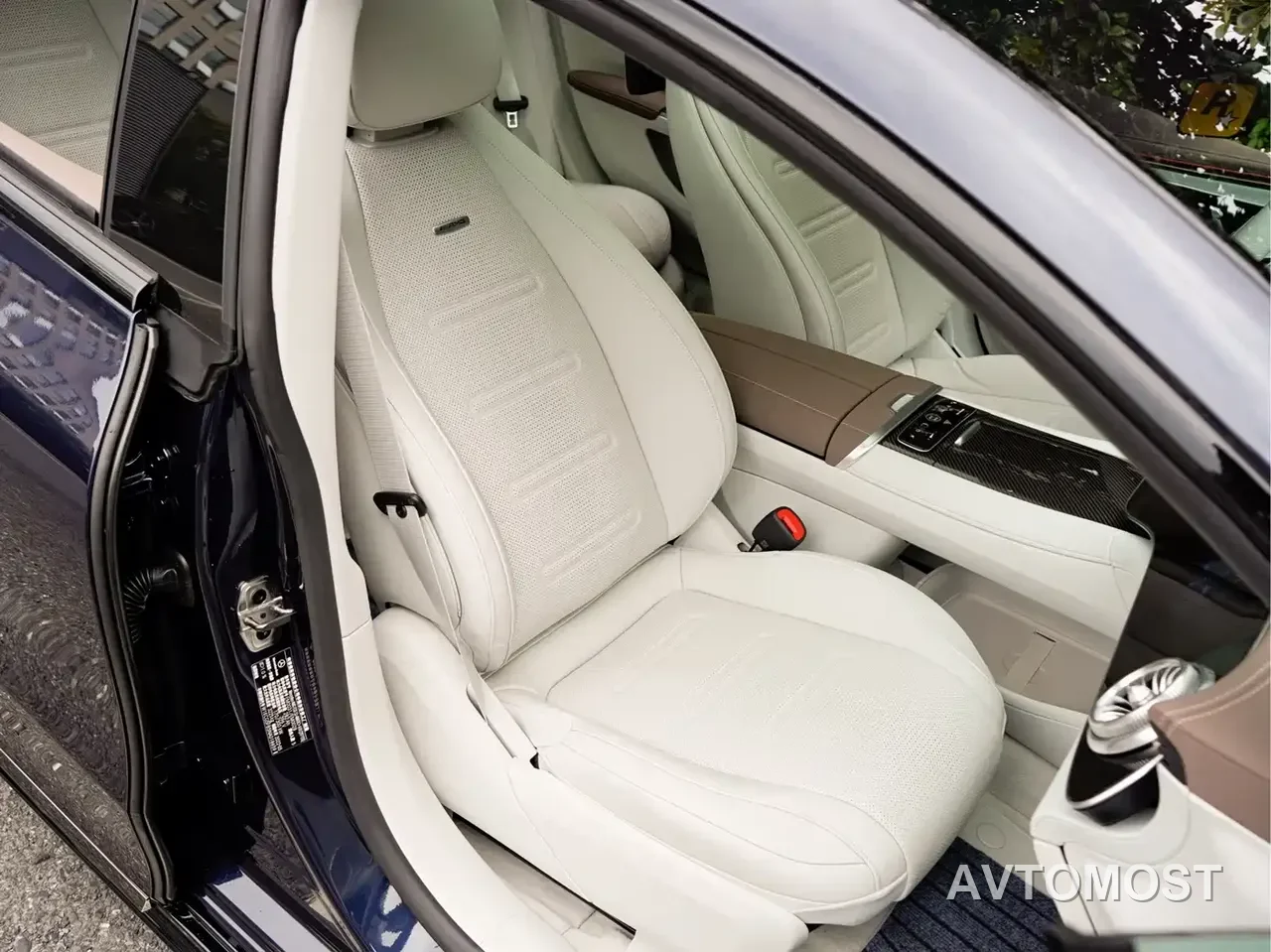 Mercedes-Benz EQS AMG 2022 AMG EQS 53 4MATIC+ — фото 15