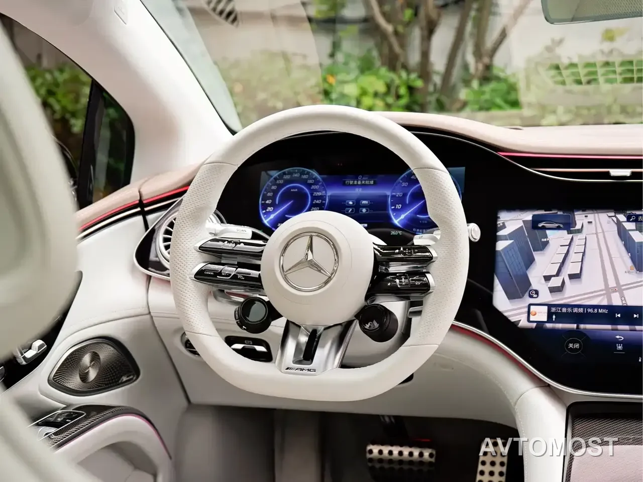 Mercedes-Benz EQS AMG 2022 AMG EQS 53 4MATIC+ — фото 17