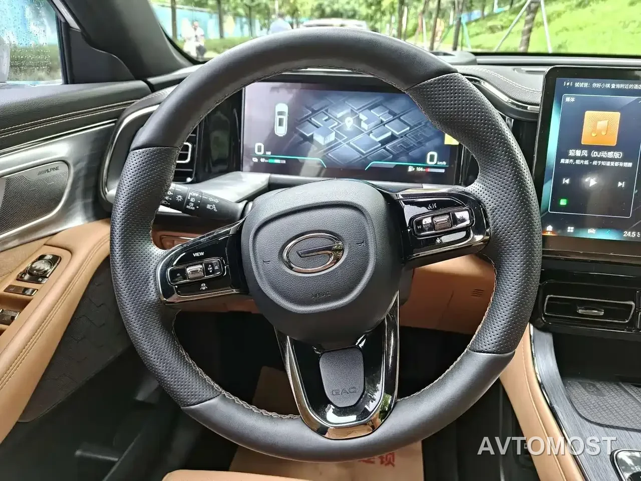 GAC Trumpchi ES9 2024 Model PHEV 143km Traveller Max — фото 10