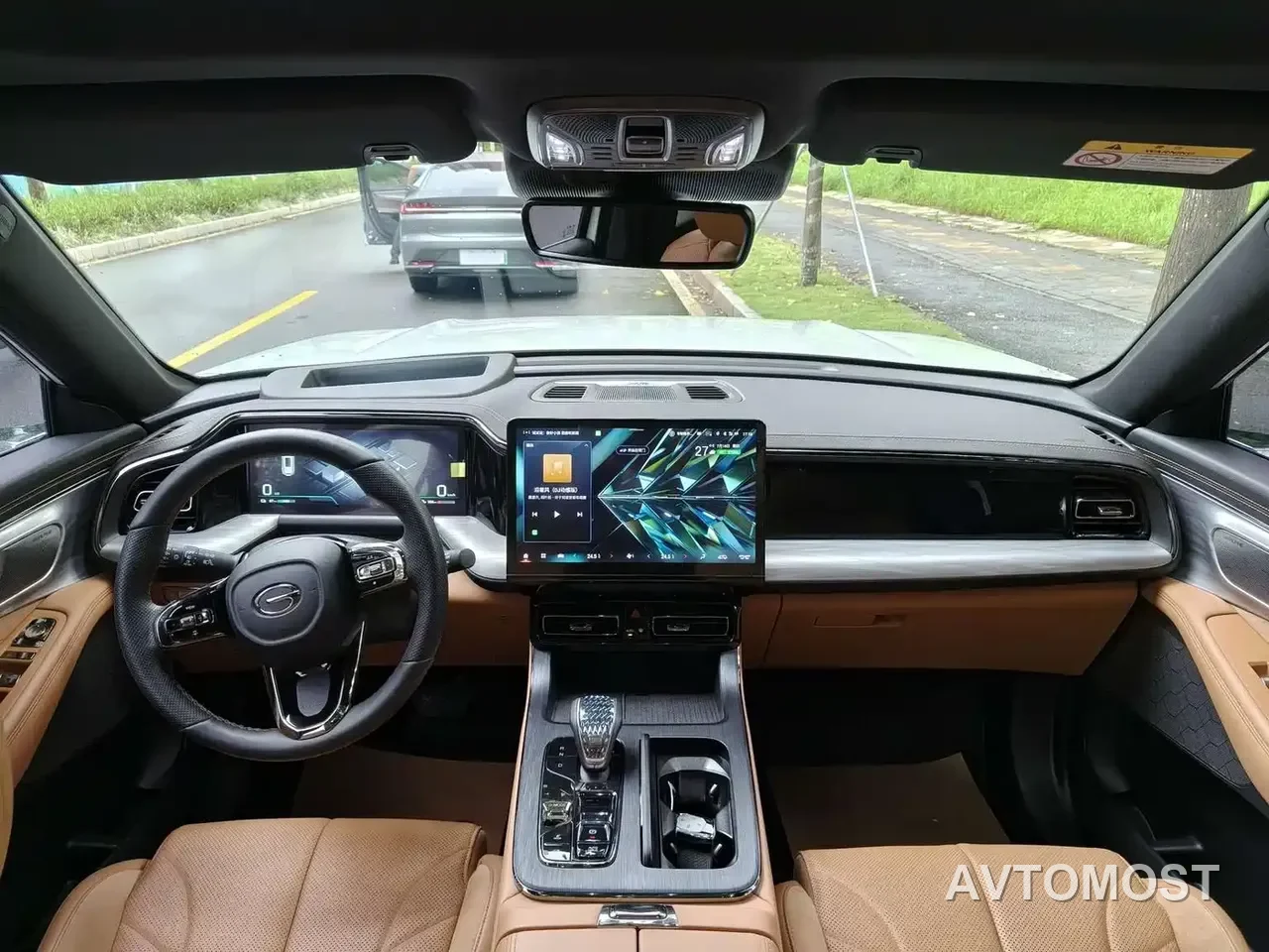 GAC Trumpchi ES9 2024 Model PHEV 143km Traveller Max — фото 11