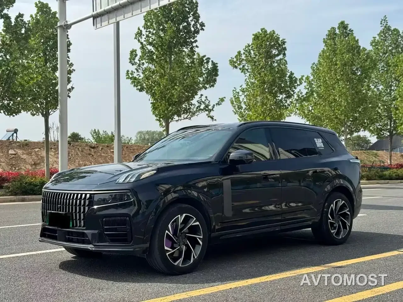 Lynk & Co 09 EM-P 2021 2.0T PHEV Ultra 6-seater — фото 3