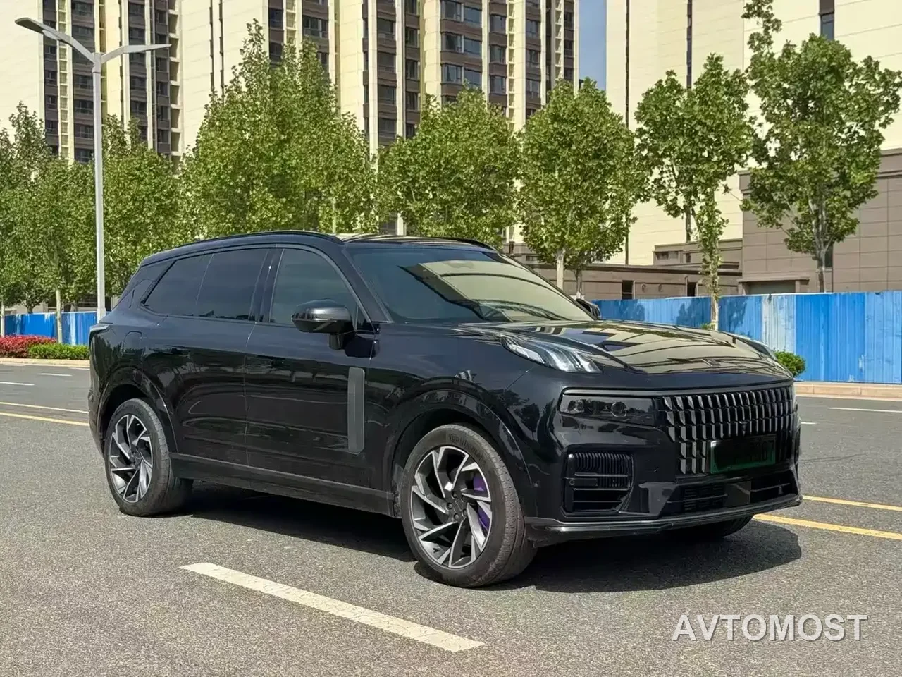 Lynk & Co 09 EM-P 2021 2.0T PHEV Ultra 6-seater — фото 1