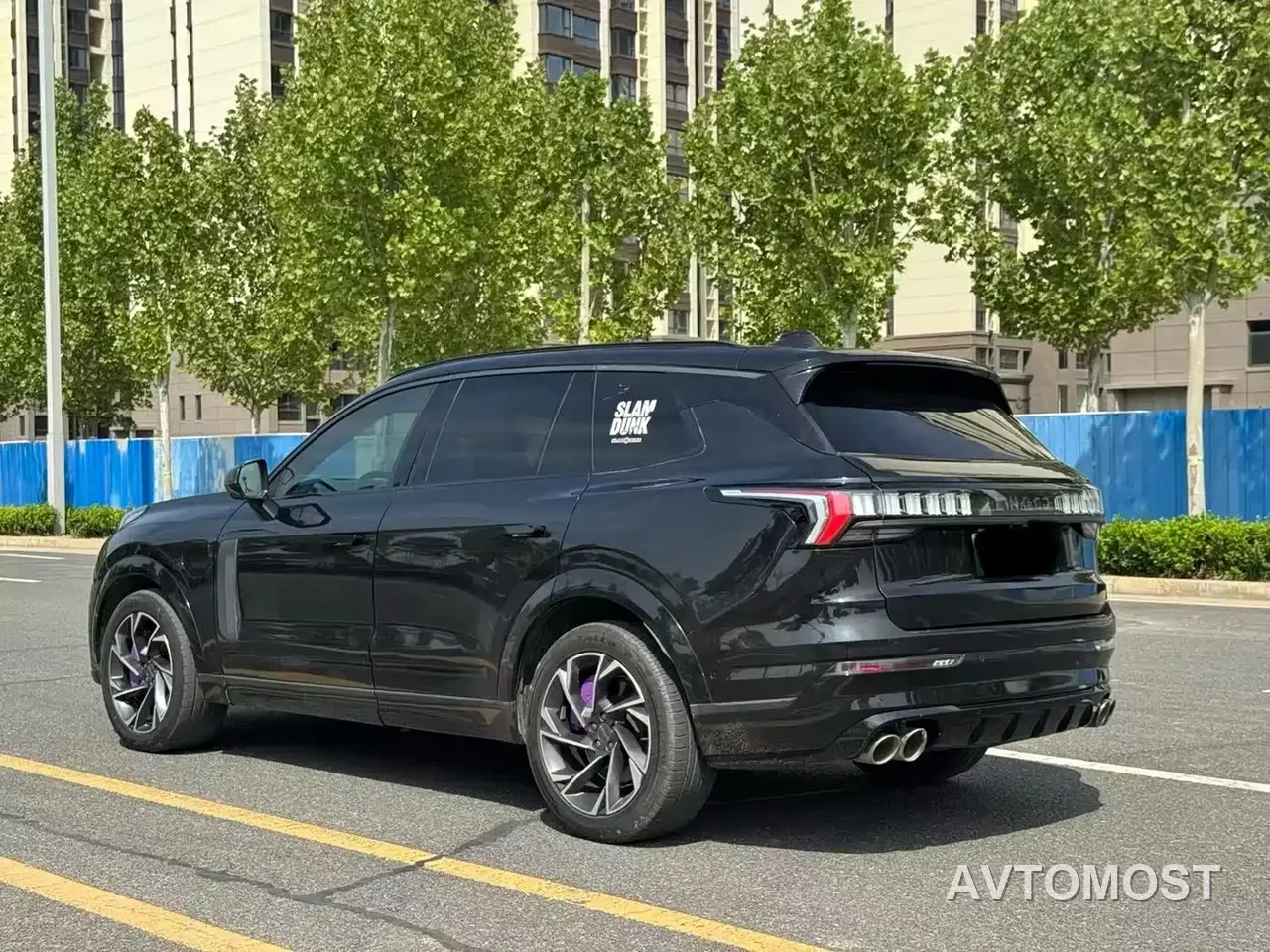 Lynk & Co 09 EM-P 2021 2.0T PHEV Ultra 6-seater — фото 4
